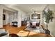 Bright dining room with hardwood floors and a large window at 16686 Rinker Way, Broomfield, CO 80023