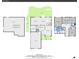 Detailed floor plan showcasing the layout of each level of the home with dimensions at 16686 Rinker Way, Broomfield, CO 80023
