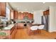 Updated kitchen featuring granite countertops and stainless steel appliances at 16686 Rinker Way, Broomfield, CO 80023