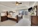 Main bedroom with large window and high ceilings at 16686 Rinker Way, Broomfield, CO 80023