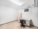 Basement office with desk and filing cabinet at 245 Cedar St, Hudson, CO 80642