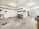 Large garage with workshop and ample storage at 245 Cedar St, Hudson, CO 80642