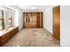 Spacious office with built-in shelving and window at 245 Cedar St, Hudson, CO 80642