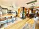 Open floor plan showing kitchen and living room at 200 The Lane Rd, Golden, CO 80403