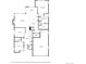 Detailed floor plan showcases the layout of the first floor at 17358 W 95Th Ave, Arvada, CO 80007