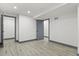 This finished basement provides ample space for living and storage at 104 Stuart St, Denver, CO 80219