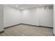 This bright basement is ready for storage or to be built out at 104 Stuart St, Denver, CO 80219