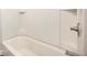 Close up on bathtub with bright white interior and chrome faucet at 16359 W 10Th Ave # Yy3, Golden, CO 80401