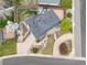 Expansive aerial view of home with well-maintained landscaping, a long driveway, and a spacious backyard at 5440 W Hinsdale Ave, Littleton, CO 80128