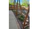 Charming garden with raised beds, brick borders, and trellises, perfect for growing your own fresh produce at 5440 W Hinsdale Ave, Littleton, CO 80128