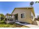 Home exterior with outdoor patio area perfect for entertaining at 6863 E 132Nd Pl, Thornton, CO 80602