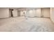 Large basement featuring neutral walls and carpeting, perfect for customization at 6863 E 132Nd Pl, Thornton, CO 80602