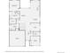 Detailed floor plan showcasing the layout of the main floor at 6863 E 132Nd Pl, Thornton, CO 80602