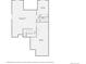 Detailed floor plan showing basement layout and room dimensions at 6863 E 132Nd Pl, Thornton, CO 80602