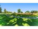 Scenic park view with a winding path through a beautiful flower garden at 618 S Franklin St, Denver, CO 80209