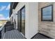 Outdoor patio with views of the neighborhood at 2323 Lakeshore Ln # 11, Superior, CO 80027