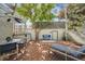 Private deck with stylish furniture provides a perfect spot for outdoor relaxation at 345 Harrison St, Denver, CO 80206