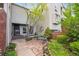 Charming home with a well-maintained exterior and inviting front patio at 345 Harrison St, Denver, CO 80206