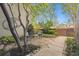 Relaxing patio with seating and lush greenery offers a peaceful outdoor space at 345 Harrison St, Denver, CO 80206