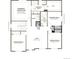 Second floor plan featuring bedrooms, including the primary bedroom, and a loft at 39192 Clymer St, Elizabeth, CO 80107