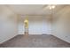 The bedroom boasts neutral carpeting, a ceiling fan, and ample closet space, offering a comfortable and practical layout at 11771 Pennsylvania St, Northglenn, CO 80233