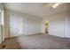 This bedroom with its neutral carpet, multiple access points, and natural light is waiting for your personal touch at 11771 Pennsylvania St, Northglenn, CO 80233