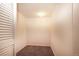 A walk-in closet offers plenty of vertical and horizontal space, designed for optimal organization and accessibility at 11771 Pennsylvania St, Northglenn, CO 80233