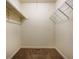 Walk-in closet with carpet flooring and wire shelving at 11771 Pennsylvania St, Northglenn, CO 80233