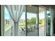 View of balcony featuring neutral furniture and a view of other houses at 295 Kitselman Dr, Castle Rock, CO 80104
