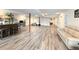 Finished basement with bar, rec area and lots of open space at 295 Kitselman Dr, Castle Rock, CO 80104