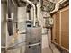 Utility Room containing Bryant HVAC System with modern water heater at 295 Kitselman Dr, Castle Rock, CO 80104