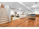 Finished basement with recreation area and living space at 15020 Harrison St, Brighton, CO 80602