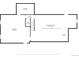 Basement floor plan with a recreation room, bar, storage, and a bathroom; includes measurements at 15020 Harrison St, Brighton, CO 80602
