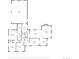 Floor plan of a house with detailed dimensions of rooms including the primary bedroom, kitchen, and living room at 15020 Harrison St, Brighton, CO 80602
