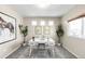 Office featuring natural light, neutral walls, and a statement art piece offers a tranquil work environment at 10774 W 107Th Cir, Broomfield, CO 80021