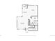 A detailed floor plan showcasing the layout of the first floor with labeled rooms and dimensions at 9268 E 37Th Ave, Denver, CO 80238