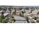 Stunning aerial view of a well-maintained neighborhood showcasing beautiful homes and lush greenery at 9559 Brook Hill Ln, Lone Tree, CO 80124