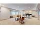 Finished basement featuring a bar area, seating, and ample space for entertaining guests at 9559 Brook Hill Ln, Lone Tree, CO 80124