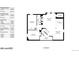 Basement Floorplan: a layout of the basement area, including dimensions and key features within at 9559 Brook Hill Ln, Lone Tree, CO 80124