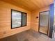 Charming balcony features tile flooring, wood paneling and mountain views at 2718 Pine St # 305, Boulder, CO 80302
