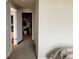 Bedroom hallway leading to closet at 2718 Pine St # 305, Boulder, CO 80302