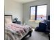 Bright bedroom with large windows providing ample light at 2718 Pine St # 305, Boulder, CO 80302