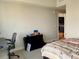 Bedroom has workspace, desk, and dresser at 2718 Pine St # 305, Boulder, CO 80302