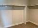 Clean, empty walk in closet with wall to wall neutral carpet at 2718 Pine St # 305, Boulder, CO 80302