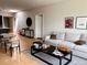 Bright living room featuring hardwood floors and stylish decor at 2718 Pine St # 305, Boulder, CO 80302