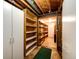 Well-organized storage area with shelving units, providing ample space for all your belongings at 9241 Knox Ct, Westminster, CO 80031