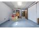 Spacious unfinished basement with potential for customization and extra storage at 576 S Tabor St, Elizabeth, CO 80107