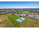 Community pool and recreation area with open green spaces at 22537 E Swallow Pl, Aurora, CO 80016