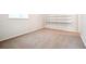 Basement bonus room featuring carpet and built-in shelving at 11969 E Lake Cir, Greenwood Village, CO 80111
