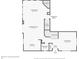 First floor blueprint includes kitchen, bathroom, living room, entry, and Gathering room at 11969 E Lake Cir, Greenwood Village, CO 80111